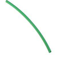 Heat shrink tube PE2 Ø2 mm, green, 400 m, LuminaLED