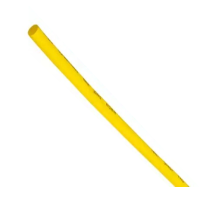 Heat shrink tube PE23 Ø80 mm, yellow, 25 m, LuminaLED