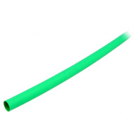 Tub termo PE27 Ø150mm, verde, 1m, LuminaLED