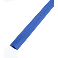 Heat Shrink Tube PE10 Ø12mm, blue, 1m, LuminaLED