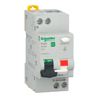 Intrerupator automat diferential Schneider 1P+N EZ9D62610 C 10 mA 10 A