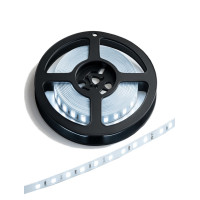 Bandă LED COB 320/m, 12V, 10W, 8mm, 6500K, IP20