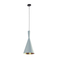 Lustra JH-113 13x27cm, E27/1, aluminiu, albastră