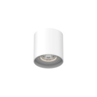 Slim track light, 6W, 48V, with neutral white light (4000K) and white housing.
