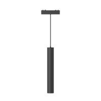 Corp de illum sina magn Ultra Thin 6w 48v 4000K NEGRU LuminaLED 