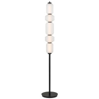 LED Floor Lamp 35W 3000K Dimmable White HN3337 Luminaled