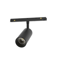 Proiector pentru sina magnetica S20 15W 48V 4000K  NEGRU