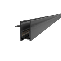 Sina Magnetica incorporat S20 2m W70*H49mm NEGRU