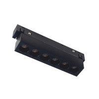 Corp de illum sina magn Ultra Thin 6w 48v 3000K NEGRU LuminaLED