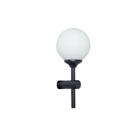 Wall Lamp 5001 ORBIT 1xE27 max 40W black+white ZUMALINE