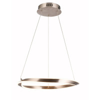 LED Chandelier MD9190-1M-3NT GIRONA 36W 4200Lm 3000K D650 nickel ZUMALINE