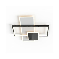 LED Chandelier MX4463-3-3WBT SALO 46W 5400Lm 3000K black+white ZUMALINE