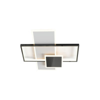 LED Chandelier MX4463-3-3WBT SALO 46W 5400Lm 3000K black+white ZUMALINE