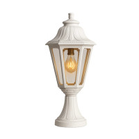 ANNA E27 transparent light + white MIKROLOT post set, Fumagalli