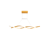 Lustra Led VG 46W 4000K IP20 L1200mm VP42465 aur Luminaled