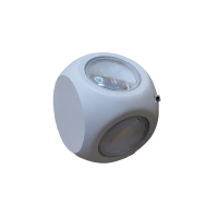 Aplica LED MK/SG-F828A 4*3W 3000K alb IP54 LuminaLED