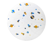 LED Ceiling Light Cosmos 24W 4000K IP20 D380x63 mm Gauss