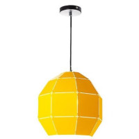  JH-327 chandelier 29x28 cm, 1xE27, metal, yellow, LuminaLED