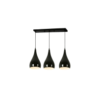Lustra JH-406 D30x16xH28cm, E27/3,Alum,Blue LuminaLED