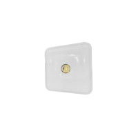 Spot LED BY10 patrat aplicat 7+3W 12x3cm 6500K LuminaLED