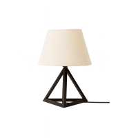 Lampa de masa JH-562 D28*H45cm,E27*1,Metal,Black+White LuminaLED