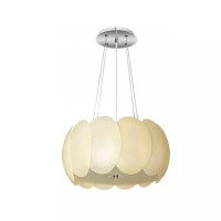 Chandelier AURORA BEJ SP5 D=40 H=30/120 cm, E27, 5x60W VESTA