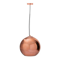 Lustra JH-390 D25, 1xE27, metal, aur roz, LuminaLED