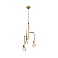 Lustra JH-397 D18xH60 cm, 3xE27, metal, bronz