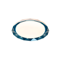 Lustra LED FS-066-X510 ,32W,3000K, Metal Acryl,Blue,D510*68