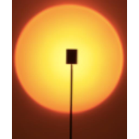 Lampadar SG-1068-G 15*15*180cm,Orange Color LuminaLED