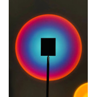 Floor lamp SG-1068-G 15×15×180 cm, blue-purple, LuminaLED