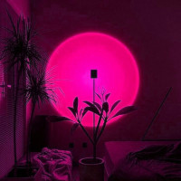 Floor lamp SG-1068-G 15×15×180 cm, pink, LuminaLED