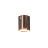 Spot aplicat V4639-7/1PLхGU10 max20W 7x6x6cm bronz LuminaLED