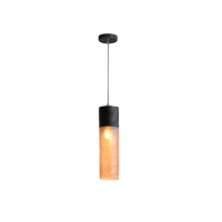 Lustra JH-778 D10x36cm,E27/1,Glass,Black+Rose, LuminaLED