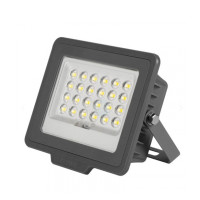 EMS solar LED projector, 2.5W, with 6500K color temperature and IP65 protection.