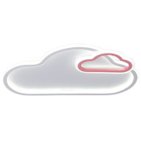LED Ceiling Light SG-307 Light Cloud, D650x50 mm, 40W, 3 colors, LuminaLED