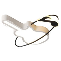 LED Ceiling Light SG-316 Guitar, D650x60 mm, 32W, 3 colors, LuminaLED