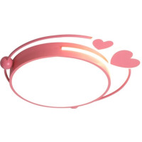 LED Ceiling Light SG-118 Hearts, D500x60 mm, 34W, 6000K, LuminaLED