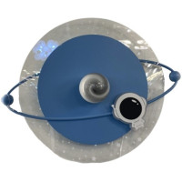 LED Ceiling Light SG-347 Blue Planet, D500x120 mm, 42W, dimmable, LuminaLED
