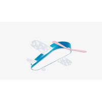 LED Ceiling Light SG-349 Feather Plane, D650x60 mm, 40W, dimmable, LuminaLED