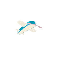 LED Ceiling Light SG-349 Star Plane Chand, D650x35 mm, 50W, 6000K, LuminaLED