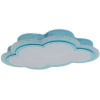 LED Ceiling Light SG-8410 Double Clouds, D800x55 mm, 50W, 3 colors, LuminaLED