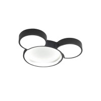LED Ceiling Light SG-8891 Mickey, D600x60 mm, 36W, 3 colors, LuminaLED