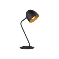 Lampa de masa SOHO 1xE27 max 60W black TK-LIGHT