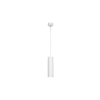 Spot aplicat ERK2811, MR16, 1xGU10 max 20W 60x200mm rotund alb+auriu ERKLED