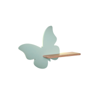 Aplica LED BUTTERFLY 5W 4000K fara intrerup. mint CANDELLUX
