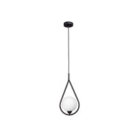 Chandelier MEKSIKA 1xE27 Max 60W black+white Begusa