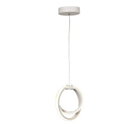 Suspensie LED SEZEN 1x24W 4000K alb Begusa