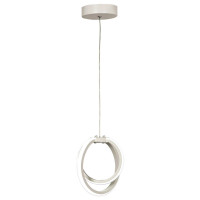 Suspensie LED SEZEN 1x24W 4000K antique Begusa