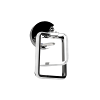 Aplica LED FERAH 1x24W 4000K chrome LuminaLED